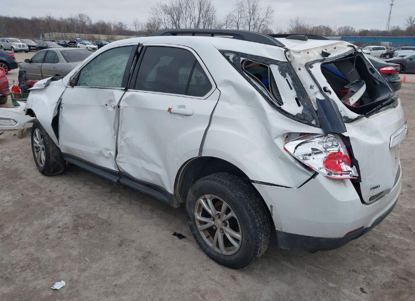 Photo 3 of 2016 Chevrolet Equinox LT (VIN 2GNFLFEK9G6335233)