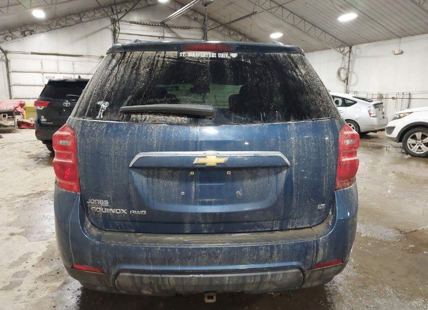 Photo 16 of 2017 Chevrolet Equinox LT (VIN 2GNFLFEK9H6102972)