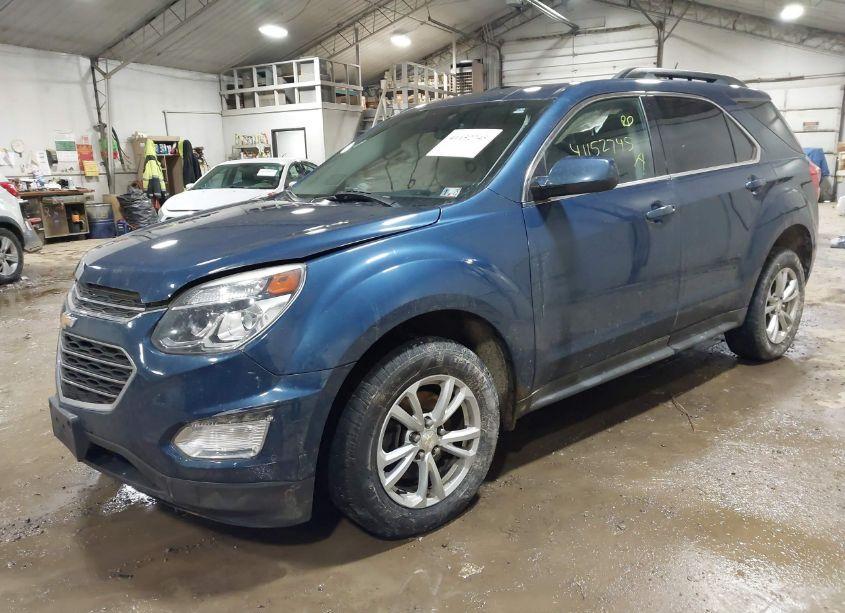 Photo 2 of 2017 Chevrolet Equinox LT (VIN 2GNFLFEK9H6102972)