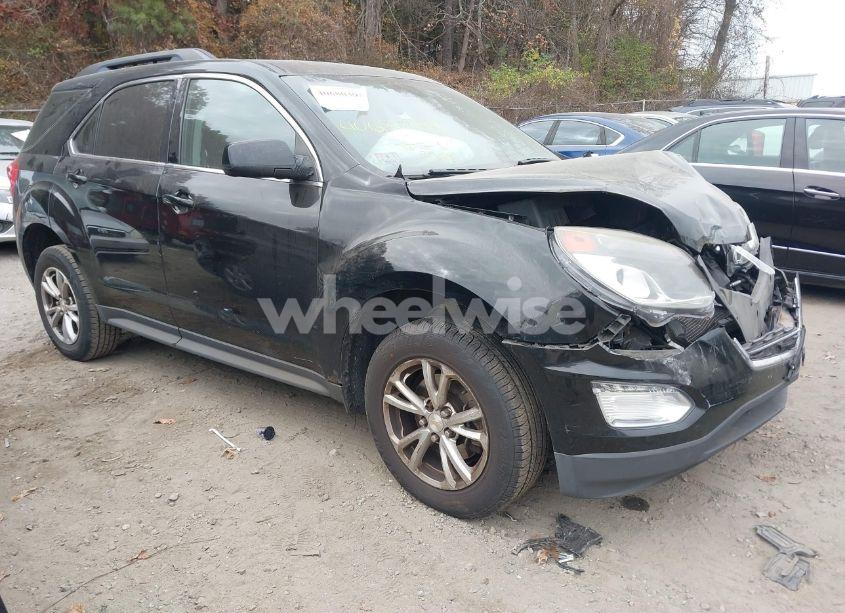 2017 Chevrolet Equinox LT (VIN 2GNFLFEK9H6126835) main photo