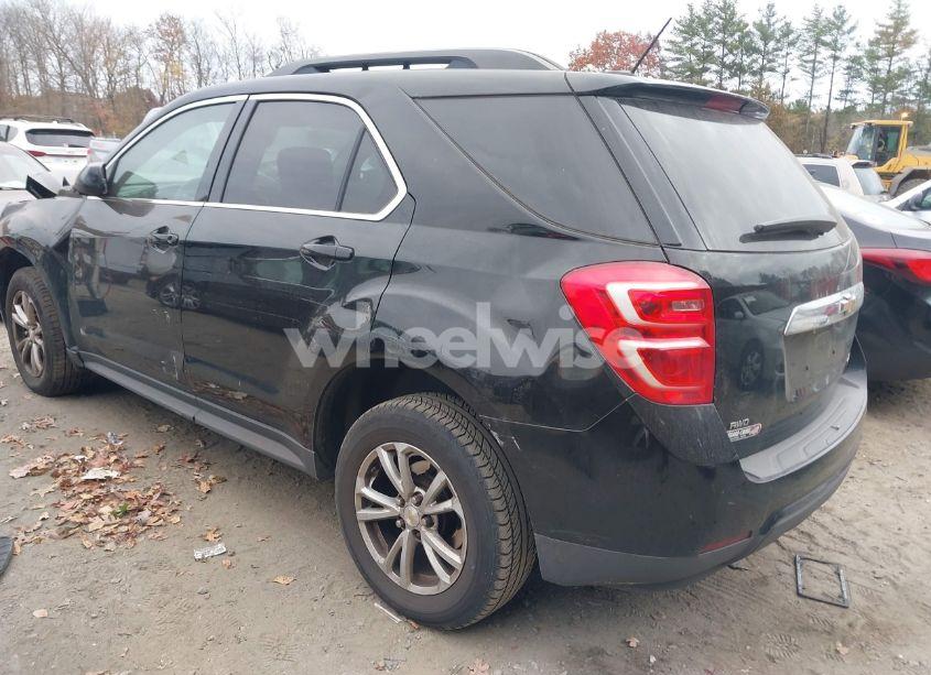 Photo 3 of 2017 Chevrolet Equinox LT (VIN 2GNFLFEK9H6126835)