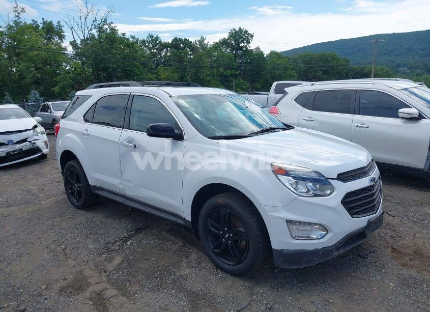 2017 Chevrolet Equinox LT (VIN 2GNFLFEK9H6177980) main photo