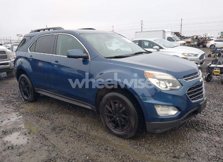 2017 Chevrolet Equinox LT (VIN 2GNFLFEK9H6178000) main photo