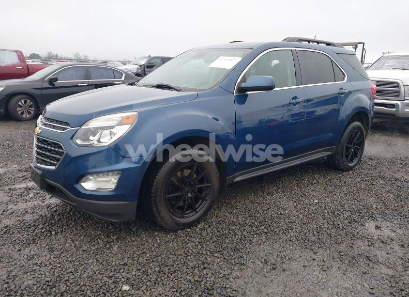 Photo 2 of 2017 Chevrolet Equinox LT (VIN 2GNFLFEK9H6178000)