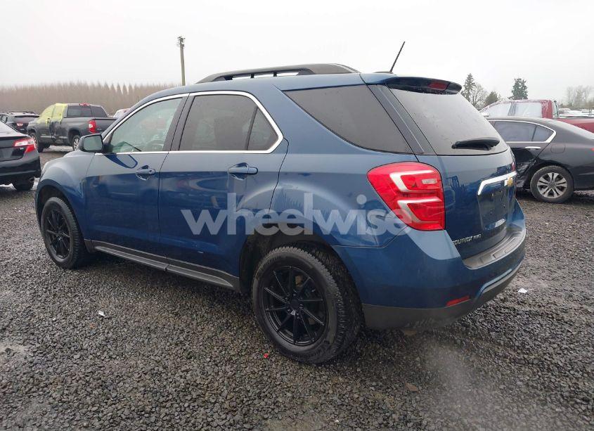 Photo 3 of 2017 Chevrolet Equinox LT (VIN 2GNFLFEK9H6178000)