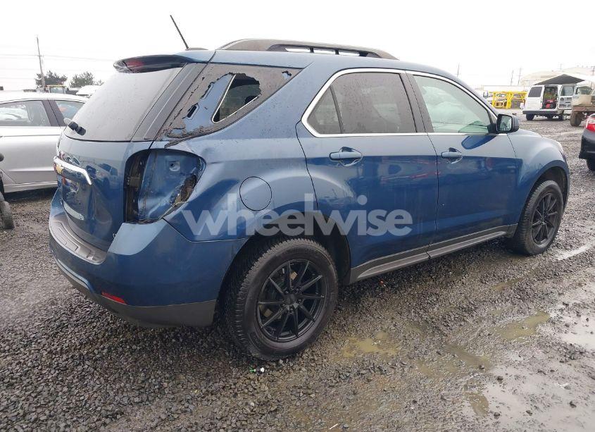 Photo 4 of 2017 Chevrolet Equinox LT (VIN 2GNFLFEK9H6178000)