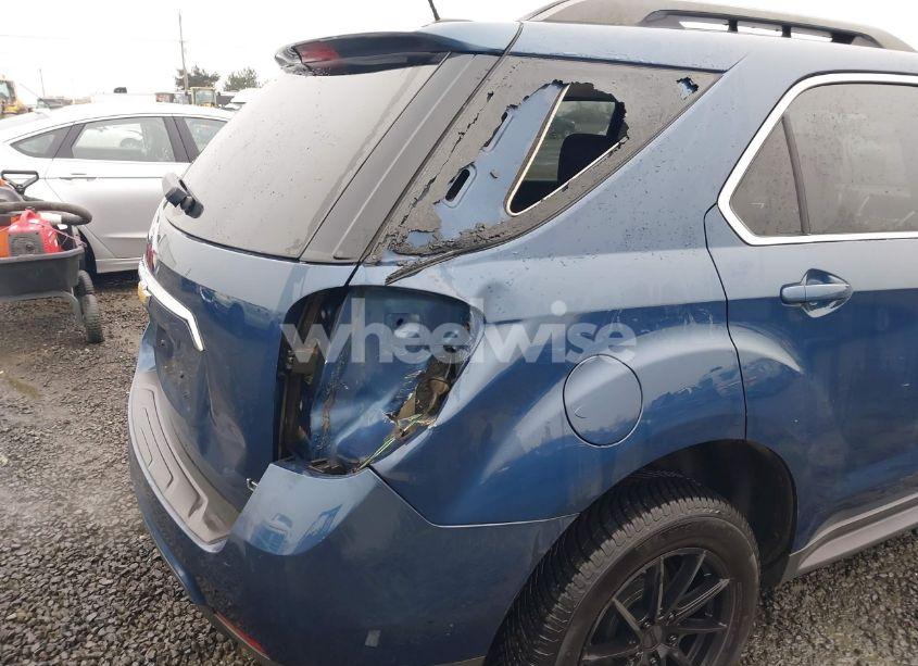 Photo 6 of 2017 Chevrolet Equinox LT (VIN 2GNFLFEK9H6178000)