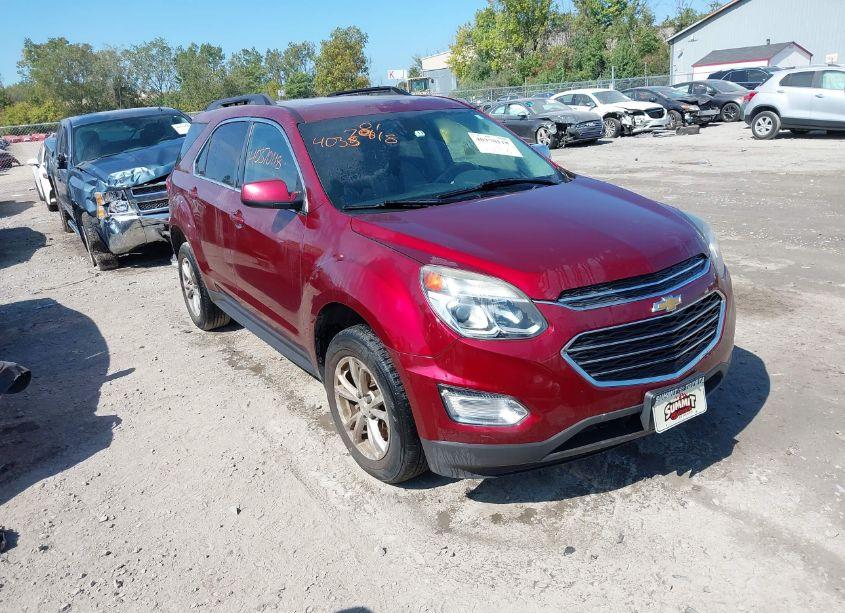 2017 Chevrolet Equinox LT (VIN 2GNFLFEK9H6213831) main photo