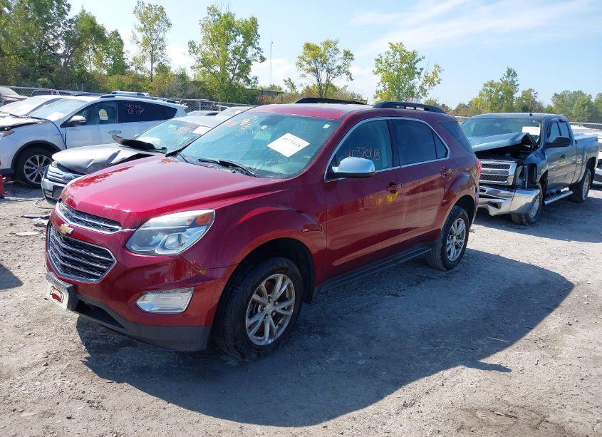 Photo 2 of 2017 Chevrolet Equinox LT (VIN 2GNFLFEK9H6213831)