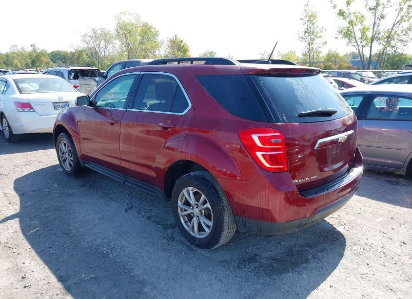 Photo 3 of 2017 Chevrolet Equinox LT (VIN 2GNFLFEK9H6213831)