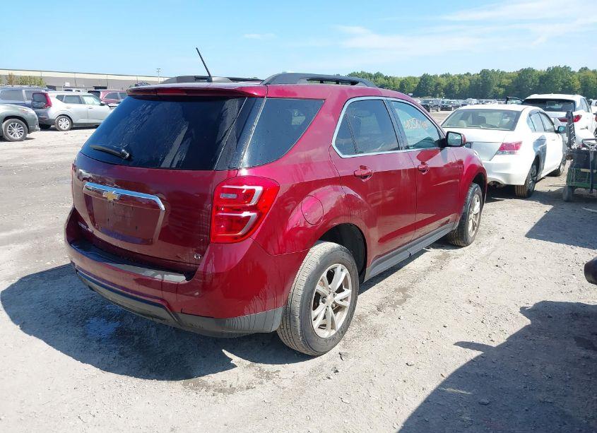 Photo 4 of 2017 Chevrolet Equinox LT (VIN 2GNFLFEK9H6213831)
