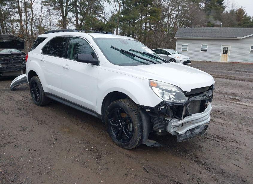 2017 Chevrolet Equinox LT (VIN 2GNFLFEK9H6218950) main photo