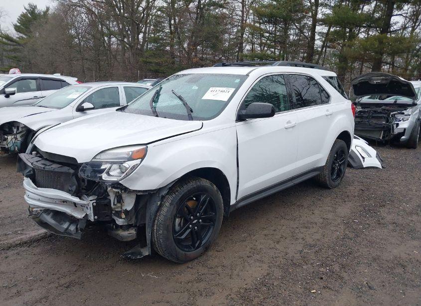 Photo 2 of 2017 Chevrolet Equinox LT (VIN 2GNFLFEK9H6218950)