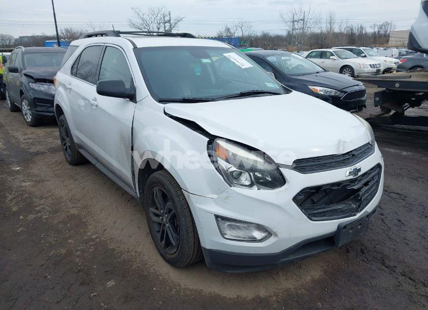 2017 Chevrolet Equinox LT (VIN 2GNFLFEK9H6233206) main photo