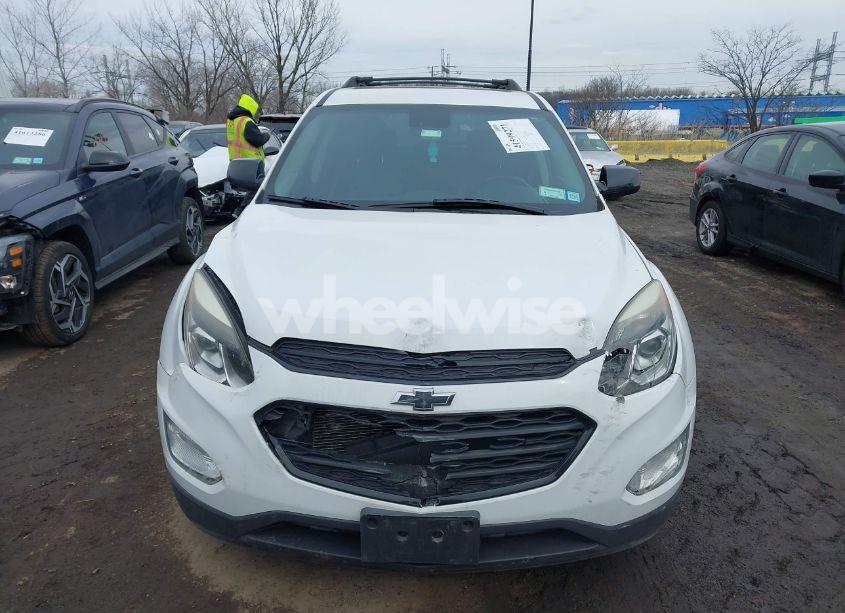 Photo 12 of 2017 Chevrolet Equinox LT (VIN 2GNFLFEK9H6233206)