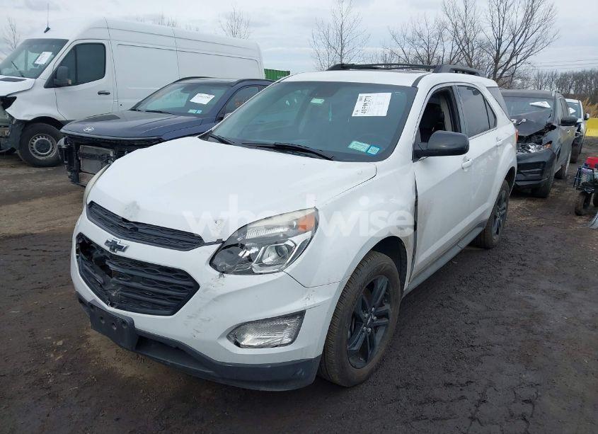 Photo 2 of 2017 Chevrolet Equinox LT (VIN 2GNFLFEK9H6233206)