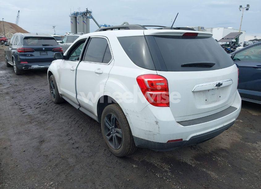 Photo 3 of 2017 Chevrolet Equinox LT (VIN 2GNFLFEK9H6233206)