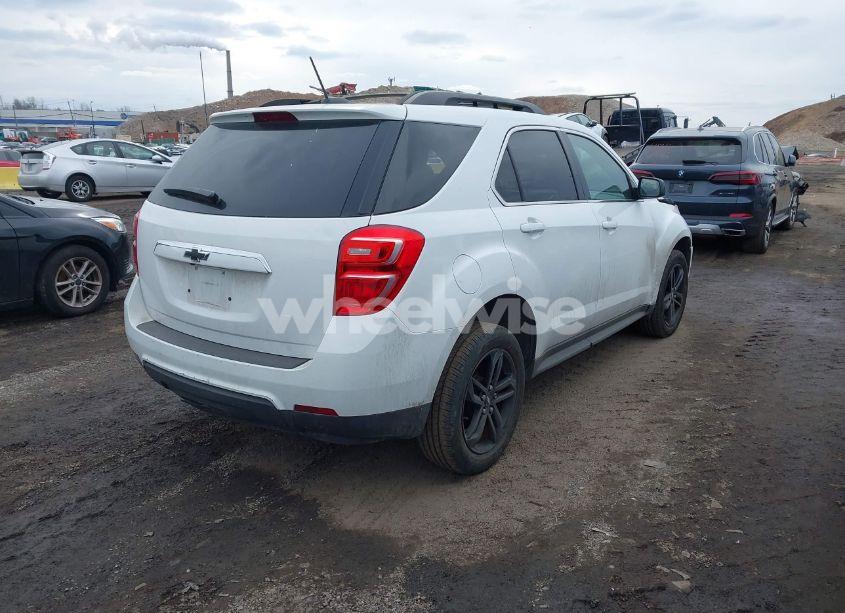 Photo 4 of 2017 Chevrolet Equinox LT (VIN 2GNFLFEK9H6233206)