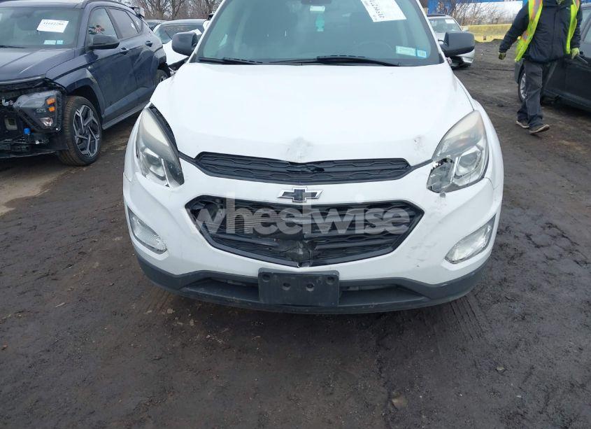 Photo 6 of 2017 Chevrolet Equinox LT (VIN 2GNFLFEK9H6233206)