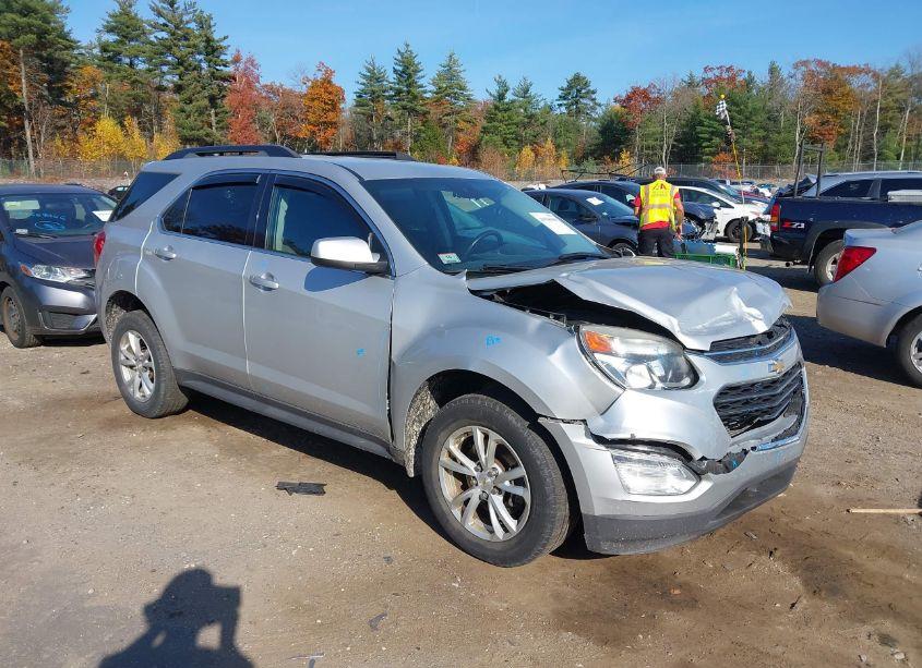 2017 Chevrolet Equinox LT (VIN 2GNFLFEK9H6258588) main photo