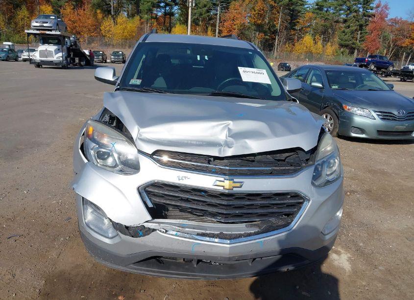 Photo 11 of 2017 Chevrolet Equinox LT (VIN 2GNFLFEK9H6258588)