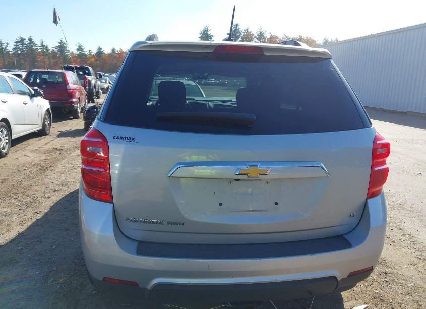 Photo 15 of 2017 Chevrolet Equinox LT (VIN 2GNFLFEK9H6258588)