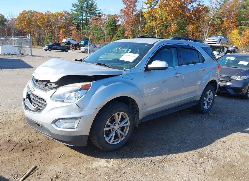 Photo 2 of 2017 Chevrolet Equinox LT (VIN 2GNFLFEK9H6258588)