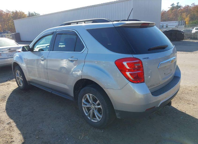 Photo 3 of 2017 Chevrolet Equinox LT (VIN 2GNFLFEK9H6258588)