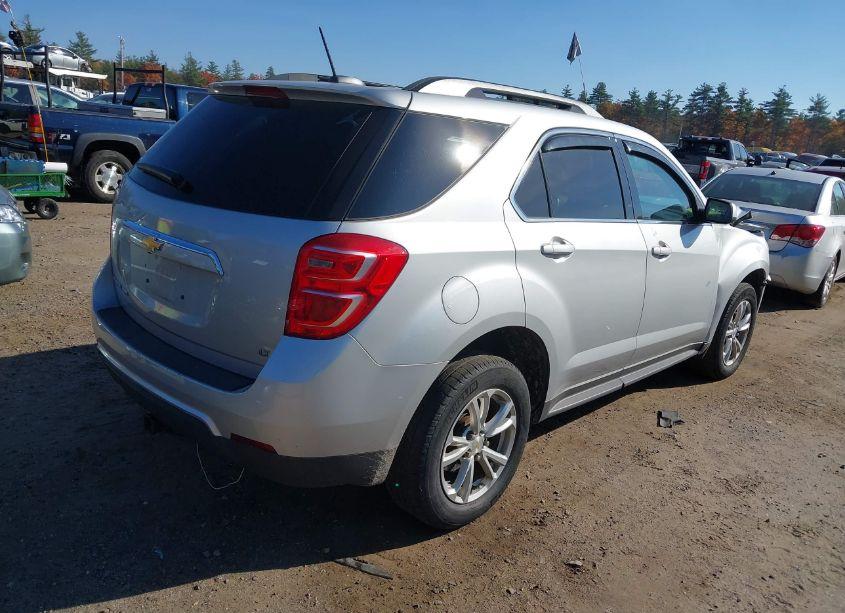 Photo 4 of 2017 Chevrolet Equinox LT (VIN 2GNFLFEK9H6258588)