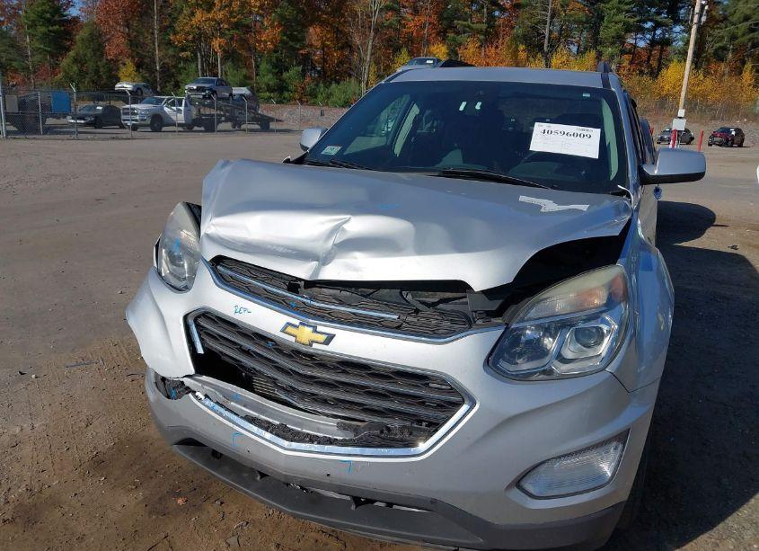 Photo 6 of 2017 Chevrolet Equinox LT (VIN 2GNFLFEK9H6258588)
