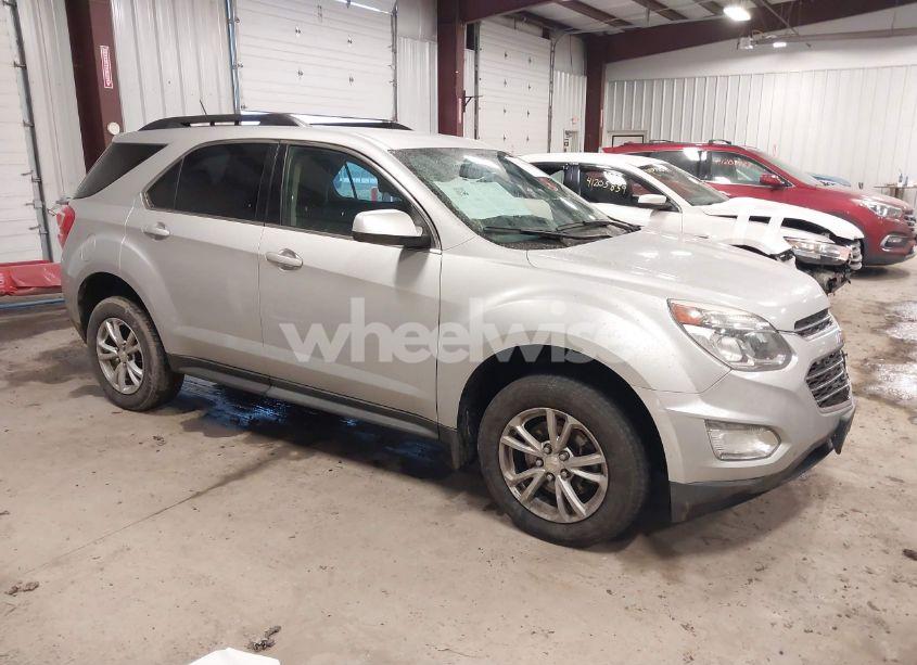 2017 Chevrolet Equinox LT (VIN 2GNFLFEK9H6260941) main photo