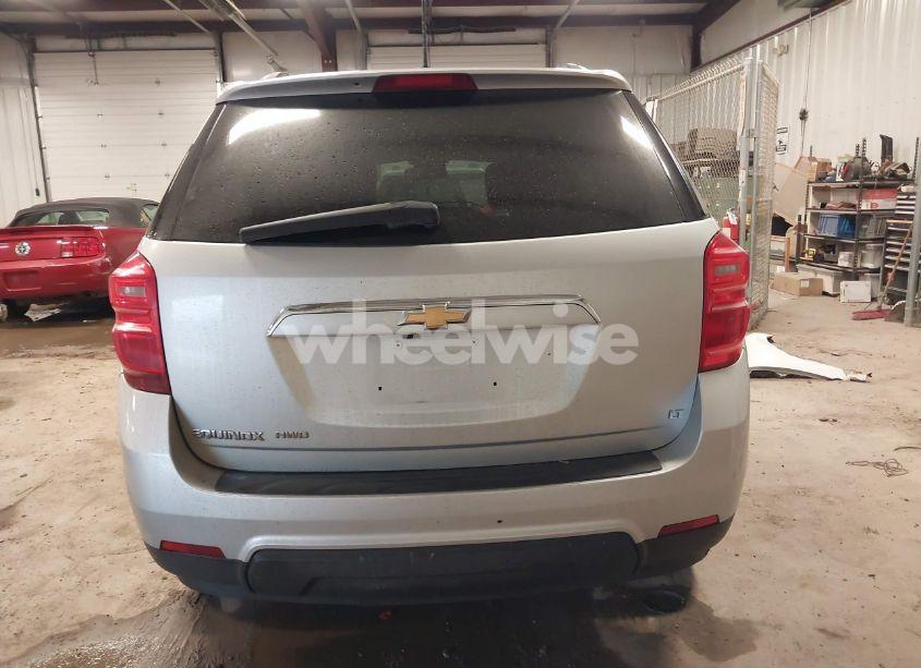 Photo 16 of 2017 Chevrolet Equinox LT (VIN 2GNFLFEK9H6260941)