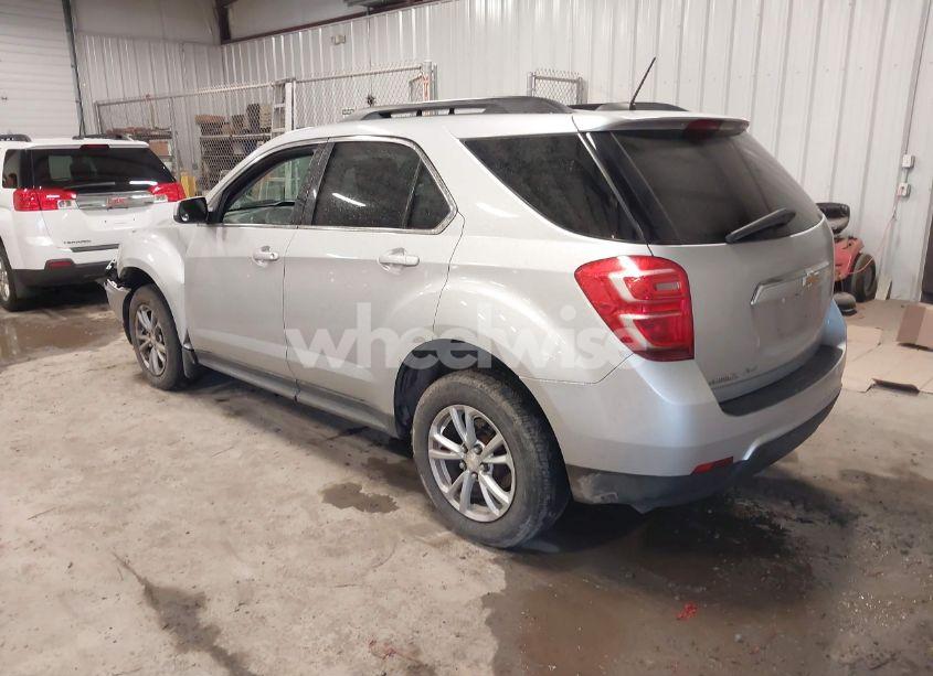 Photo 3 of 2017 Chevrolet Equinox LT (VIN 2GNFLFEK9H6260941)