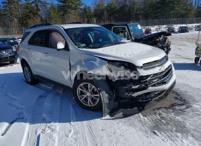 2017 Chevrolet Equinox LT (VIN 2GNFLFEK9H6263872) main photo