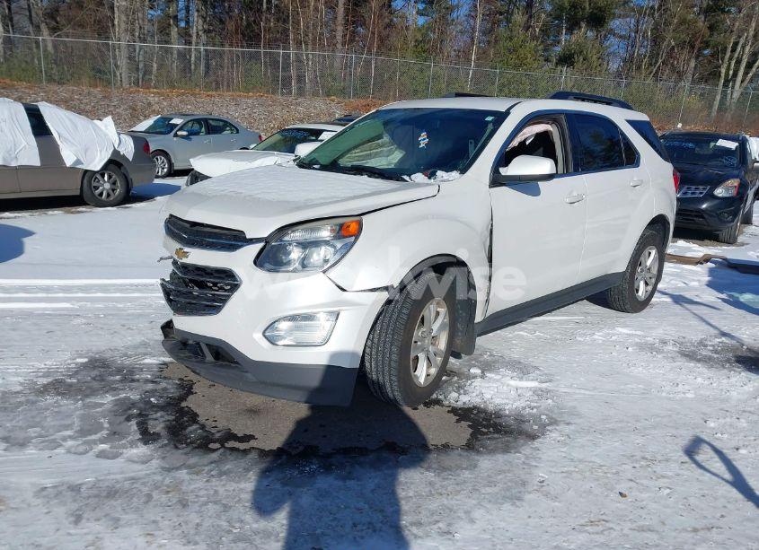 Photo 2 of 2017 Chevrolet Equinox LT (VIN 2GNFLFEK9H6263872)