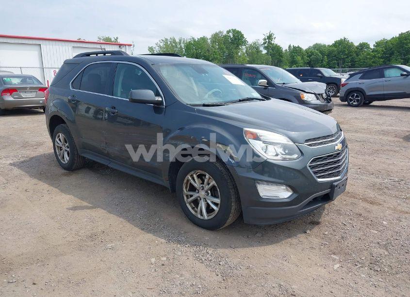 2017 Chevrolet Equinox LT (VIN 2GNFLFEK9H6268490) main photo