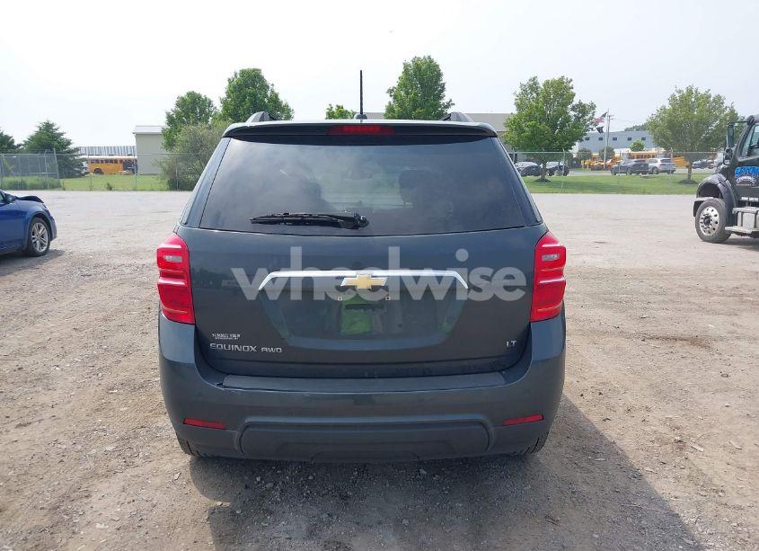Photo 16 of 2017 Chevrolet Equinox LT (VIN 2GNFLFEK9H6268490)