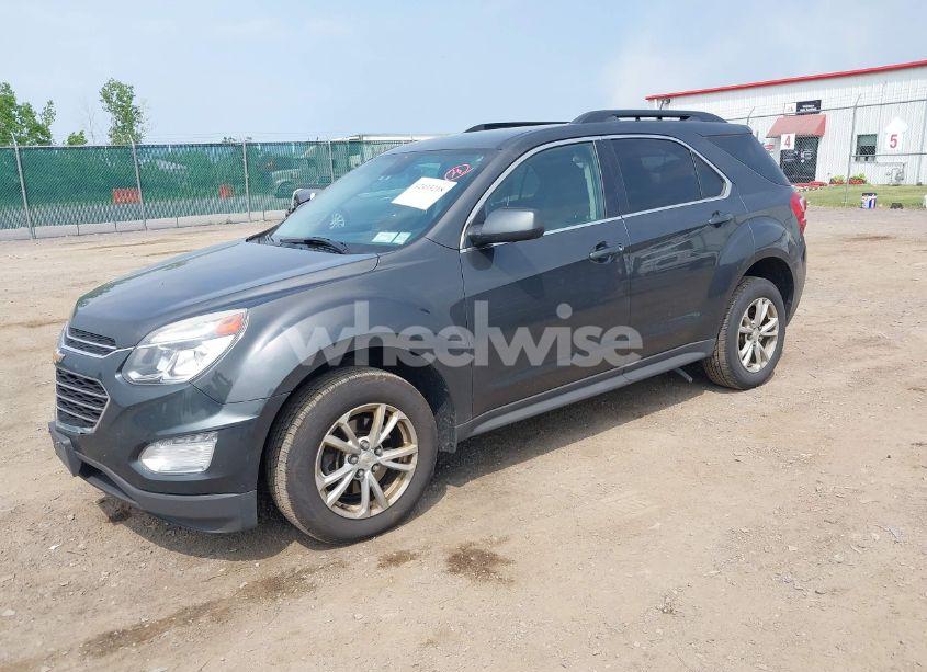 Photo 2 of 2017 Chevrolet Equinox LT (VIN 2GNFLFEK9H6268490)