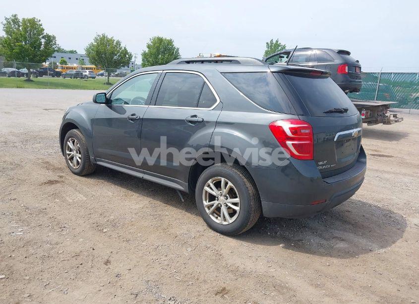 Photo 3 of 2017 Chevrolet Equinox LT (VIN 2GNFLFEK9H6268490)