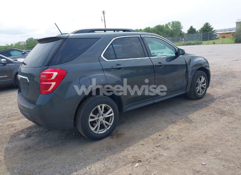 Photo 4 of 2017 Chevrolet Equinox LT (VIN 2GNFLFEK9H6268490)