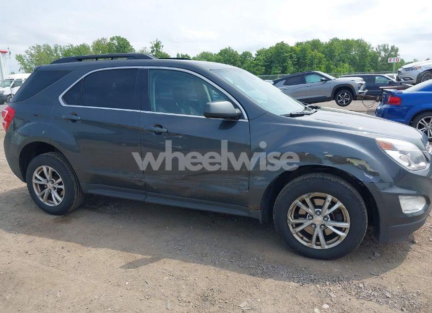 Photo 6 of 2017 Chevrolet Equinox LT (VIN 2GNFLFEK9H6268490)