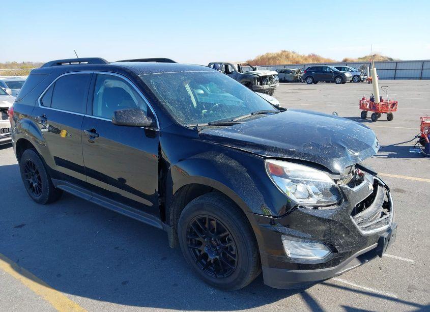 2017 Chevrolet Equinox LT (VIN 2GNFLFEK9H6269347) main photo