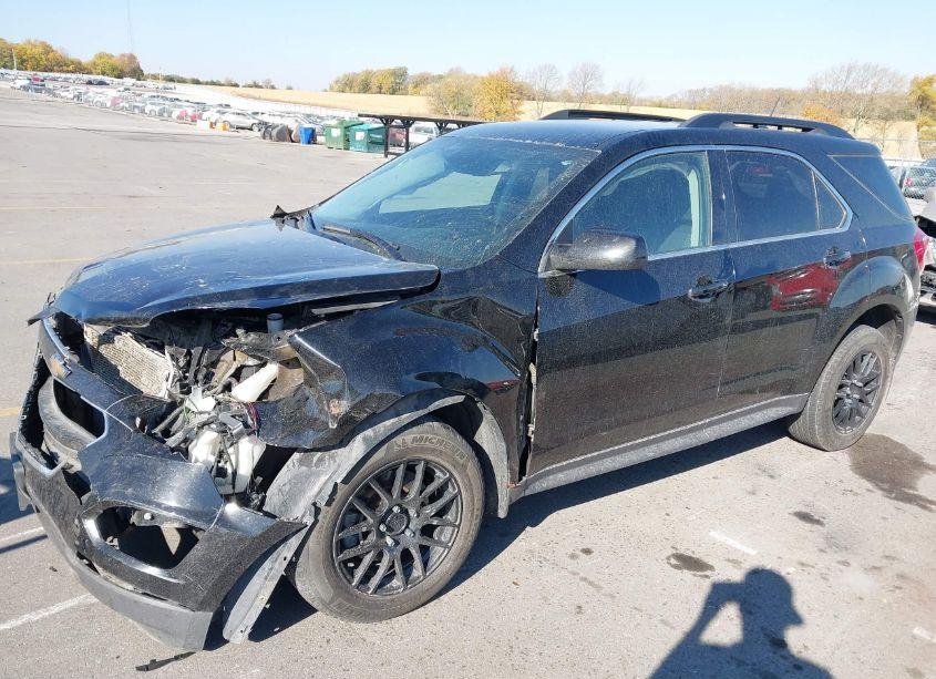 Photo 2 of 2017 Chevrolet Equinox LT (VIN 2GNFLFEK9H6269347)