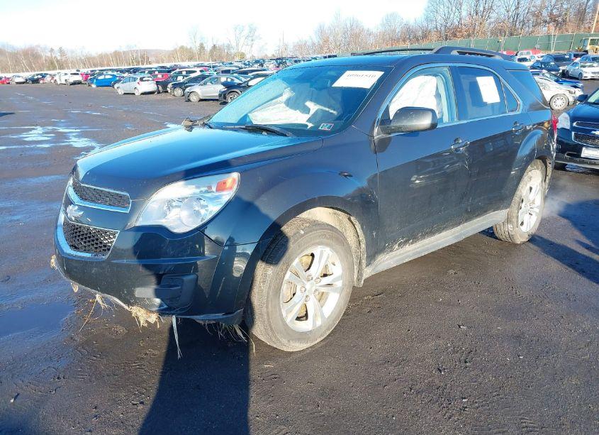 Photo 2 of 2014 Chevrolet Equinox 1LT (VIN 2GNFLFEKXE6126550)