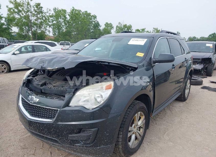 Photo 2 of 2014 Chevrolet Equinox 1LT (VIN 2GNFLFEKXE6136768)