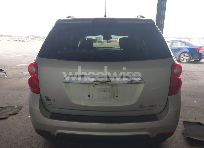 Photo 16 of 2014 Chevrolet Equinox 1LT (VIN 2GNFLFEKXE6187607)