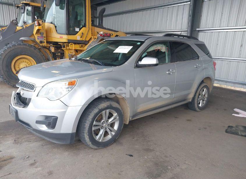 Photo 2 of 2014 Chevrolet Equinox 1LT (VIN 2GNFLFEKXE6187607)