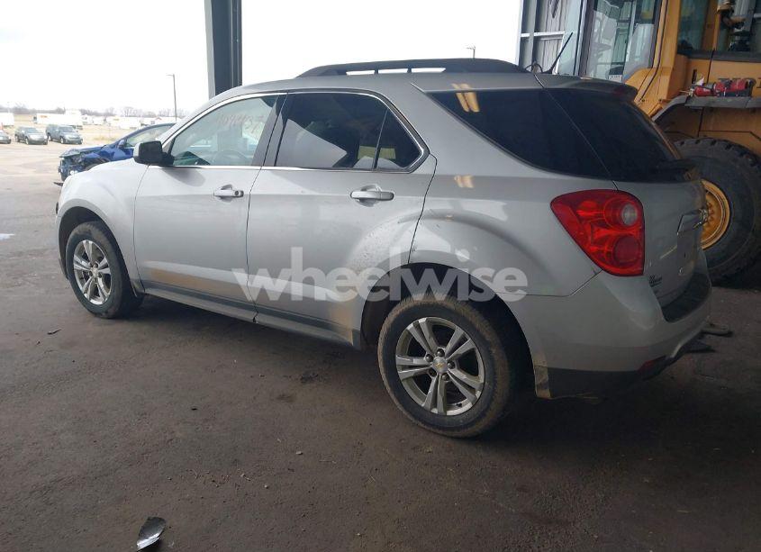 Photo 3 of 2014 Chevrolet Equinox 1LT (VIN 2GNFLFEKXE6187607)