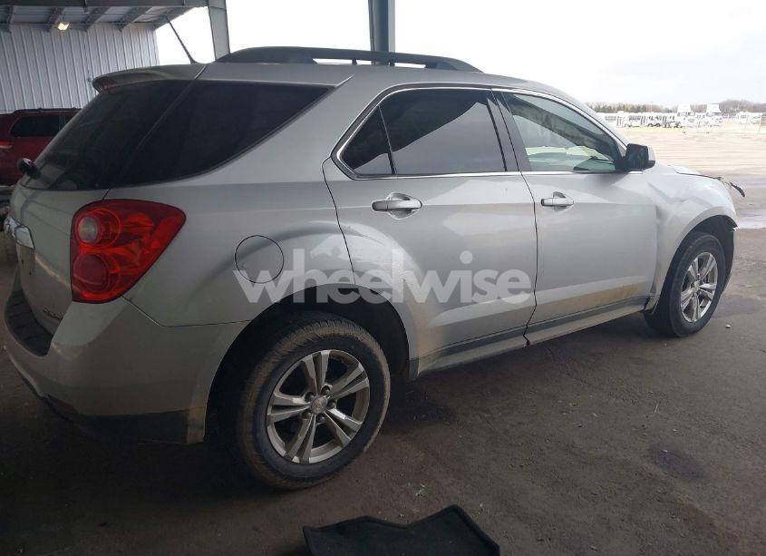 Photo 4 of 2014 Chevrolet Equinox 1LT (VIN 2GNFLFEKXE6187607)