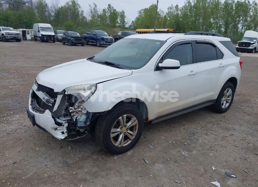 Photo 2 of 2014 Chevrolet Equinox 1LT (VIN 2GNFLFEKXE6261026)